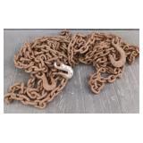 (2) Piece Towing Chain
