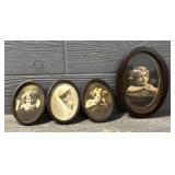 1906 Cupid At Rest & Madone And Child Pictures