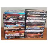 (37) DVDs Movies