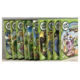 (10) Leap Frog DVDs