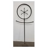 Copper Yard Art Sprinkler