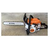 Stihl MS 211C Chainsaw w/ Full Case