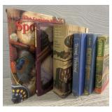 (6) Various Fishing Books