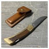 Gerber Pocket Knife W/ Case