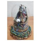 Resin Dragon Fury Limited Edition Hand Painted