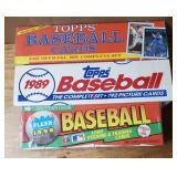 (3) Factory Sealed Sets 1988-1990 Baseball Cards