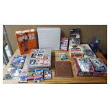 Large Sports Card Collection