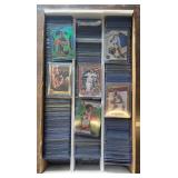 Sports Card Collection in Top Loaders