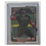 Elly De La Cruz Topps Rookie Card