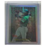 Rare Ken Griffey Jr Topps Finest Refractor Card