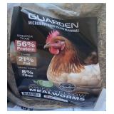 10lbs Dried Yellow Mealworms