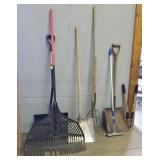 Assortment of Yard Tools