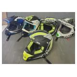 (5) Motorcycle Helmets