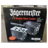 Jagermeister 6-Bottle Shot Cooler W/ Dispenser Tap