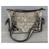 Mark 10:27 Conceal Carry Purse