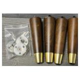 Set of (4) Replacement Legs