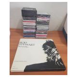 Variety of Vintage Rock CDs
