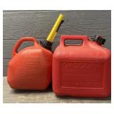 (2) Gas Cans