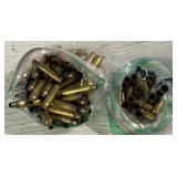 (70) 9mm & .223 Brass Shells