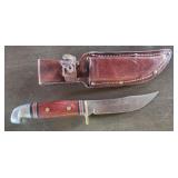 Vintage Western U.S.A. W66 Knife w/ Sheath