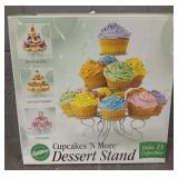 "Cupcakes & More" Dessert Stand