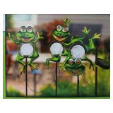 Happy Frog Solar Garden Lights - In Box