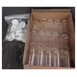 (14) Spice Jars W/Lids & (1) Small Storage jar