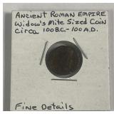 Ancient Roman Empire Coin