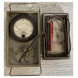Vintage OHMS Tester