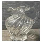 Glass Juice Container