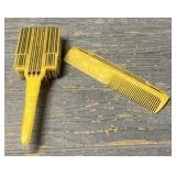 Bakelite Comb + Brush Set