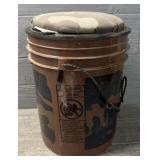 Sportsman 5-Gallon Swivel Seat Bucket