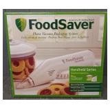 Hand Held Food Saver System - SEALED