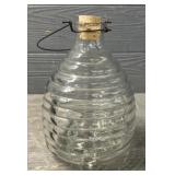 Glass Beehive Wasp/ Fly Trap