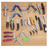 Collection of Pocket Knives