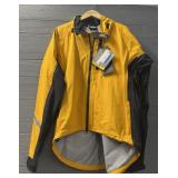 Orange Showers Pass Cycling Jacket