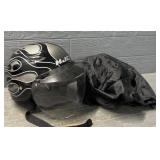 HJC Motorcycle Helmet w/ Black Bag