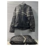 Harley Davidson Vented Jacket + Zip Liner Pants