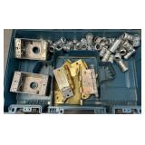 Makita Box w/ Electric Connectors & Hinges