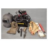 70 AMP electric Welder-Welding Helmet & More