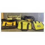(5) Various Tool Bags