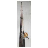 (3) Fishing Rods