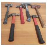 Assortment of Hammers