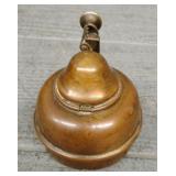 Miniature Copper Oil Lamp