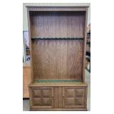 12-Gun Wood Cabinet
