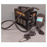 90 AMP Flux Wire Welder W/ Helmet