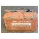 Vintage Johnson Gas Can w/ Meter