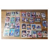(30) Vintage Starr Rookie Cards