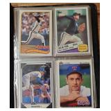 (40) Nolan Ryan Cards in Album