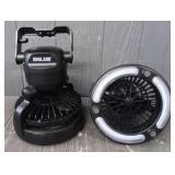 (2) Battery Powered Camping Lights W/ Fans